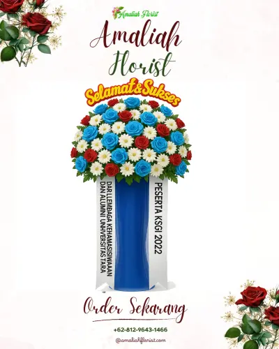 Standing Flower di Lamaru